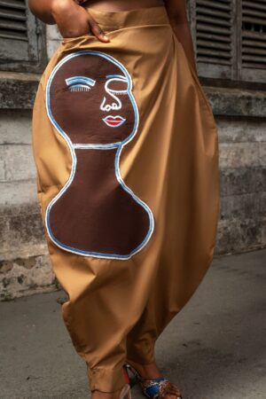 Cacoon mask pant