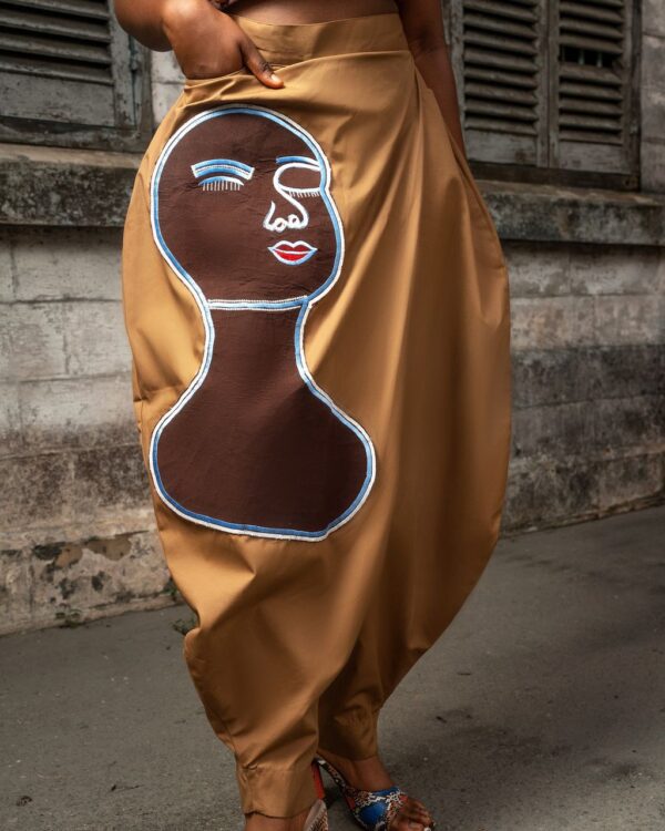 Cacoon mask pant