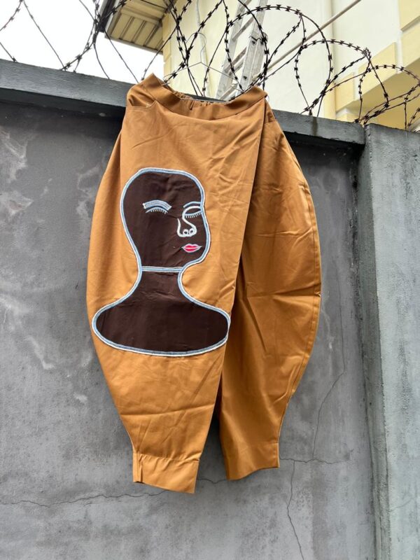 Cacoon mask pant - Image 3