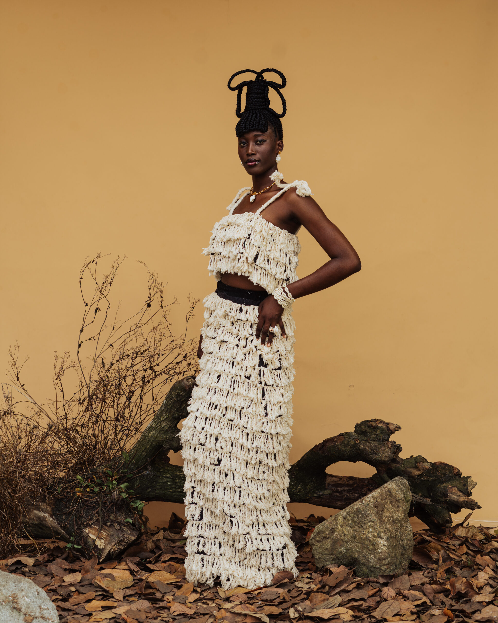 Ifeoma skirt set (sister to the Ifeoma pant set) - Image 3