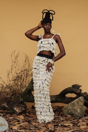 Ifeoma skirt set (sister to the Ifeoma pant set)