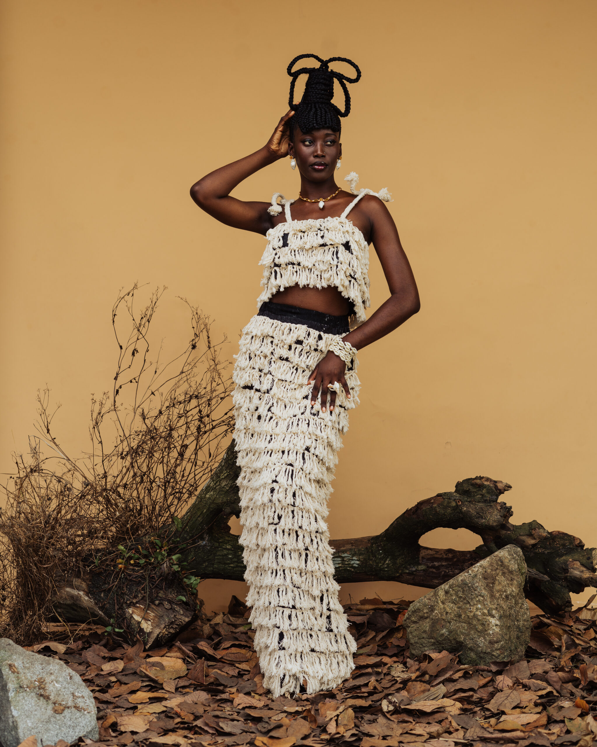 Ifeoma skirt set (sister to the Ifeoma pant set)